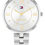 Reloj Tommy Hilfiger Ella Código 1782683 para Mujer – Acero Inoxidable Plateado con Cristales