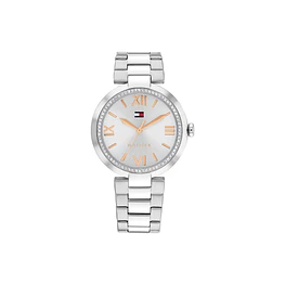 Reloj Tommy Hilfiger Alice Código 1782681 para Mujer – Acero Inoxidable Plateado con Diseño Elegante