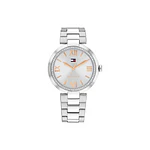 Reloj Tommy Hilfiger Alice Código 1782681 para Mujer – Acero Inoxidable Plateado con Diseño Elegante