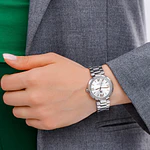 Reloj Tommy Hilfiger Alice Código 1782681 para Mujer – Acero Inoxidable Plateado con Diseño Elegante