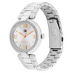 Reloj Tommy Hilfiger Alice Código 1782681 para Mujer – Acero Inoxidable Plateado con Diseño Elegante
