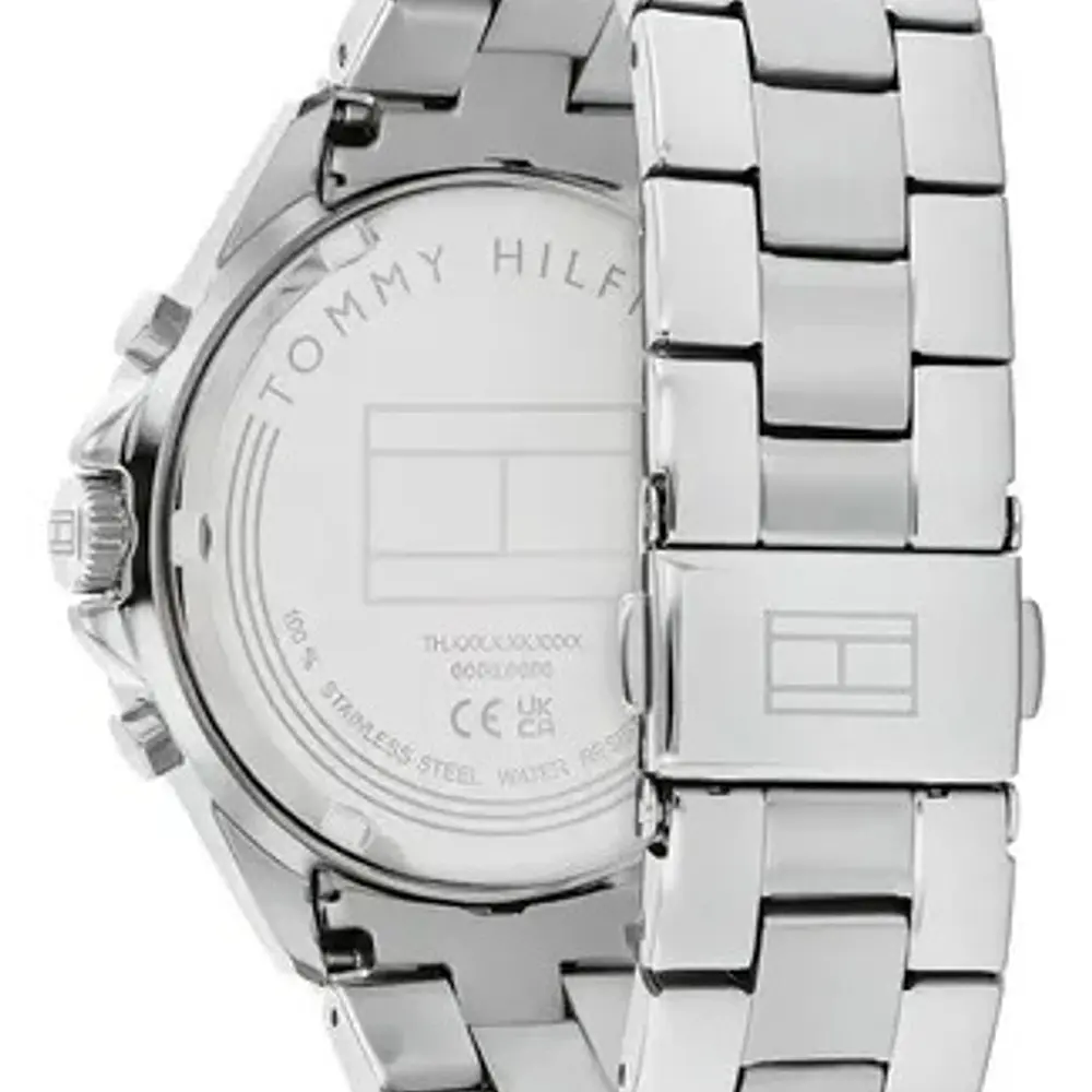 Reloj Tommy Hilfiger Mellie Código 1782706 para Mujer – Acero Inoxidable Plateado con Esfera Rosada