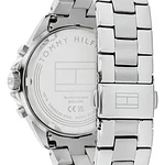 Reloj Tommy Hilfiger Mellie Código 1782706 para Mujer – Acero Inoxidable Plateado con Esfera Rosada