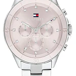 Reloj Tommy Hilfiger Mellie Código 1782706 para Mujer – Acero Inoxidable Plateado con Esfera Rosada