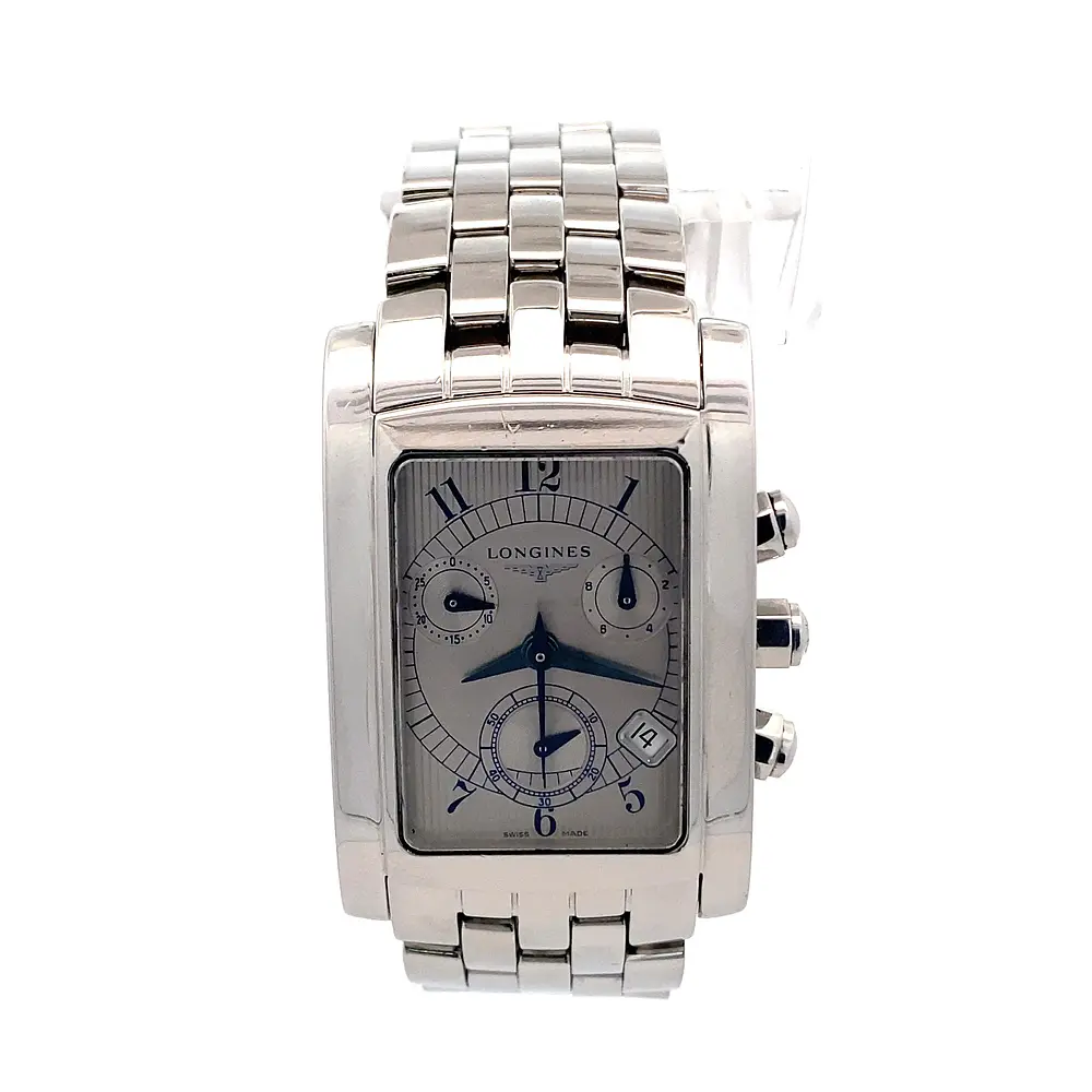 Reloj Longines DolceVita Código L5.656.4 para Hombre – Cuarzo en Acero con Cristal Zafiro