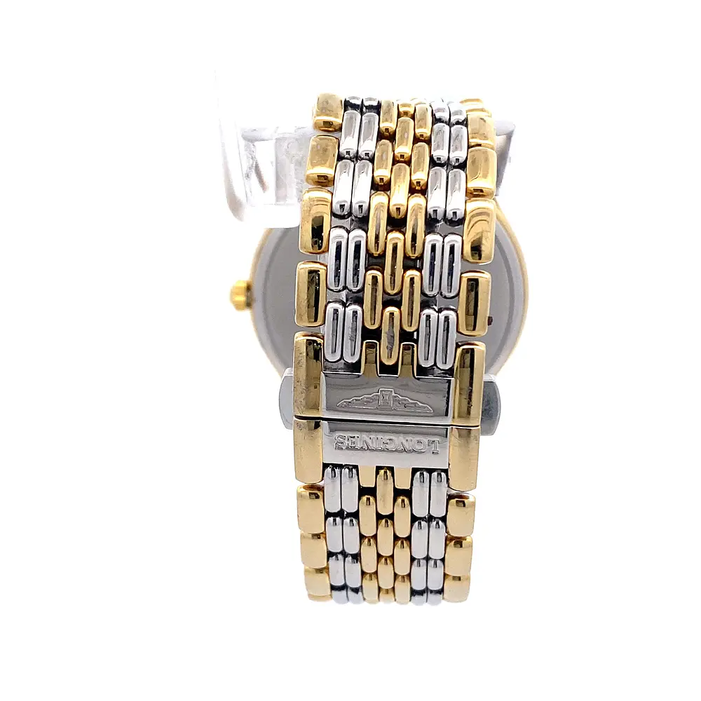 Reloj Longines Lyre Código L4.859.2 para Hombre – Cuarzo en Acero Dorado con Cristal Zafiro
