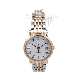 Reloj Longines Elegant Collection Código L4.309.5 para Mujer – Automático en Acero y Oro Rosa con Cristal Zafiro