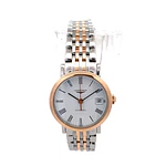 Reloj Longines Elegant Collection Código L4.309.5 para Mujer – Automático en Acero y Oro Rosa con Cristal Zafiro