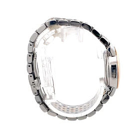 Reloj Longines Elegant Collection Código L4.309.5 para Mujer – Automático en Acero y Oro Rosa con Cristal Zafiro