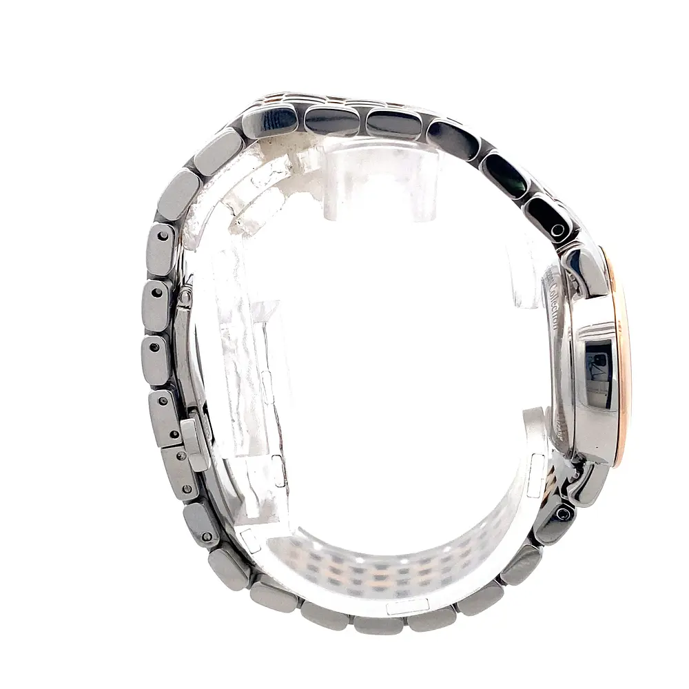 Reloj Longines Elegant Collection Código L4.309.5 para Mujer – Automático en Acero y Oro Rosa con Cristal Zafiro