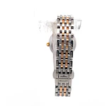 Reloj Longines Elegant Collection Código L4.309.5 para Mujer – Automático en Acero y Oro Rosa con Cristal Zafiro