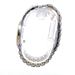 Reloj Omega De Ville Código 396.2432 para Hombre – Cuarzo en Acero y Oro 750 con Cristal Zafiro