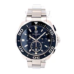Reloj TAG Heuer Aquaracer Código CAY111A para Hombre – Cuarzo en Acero con Cristal Zafiro