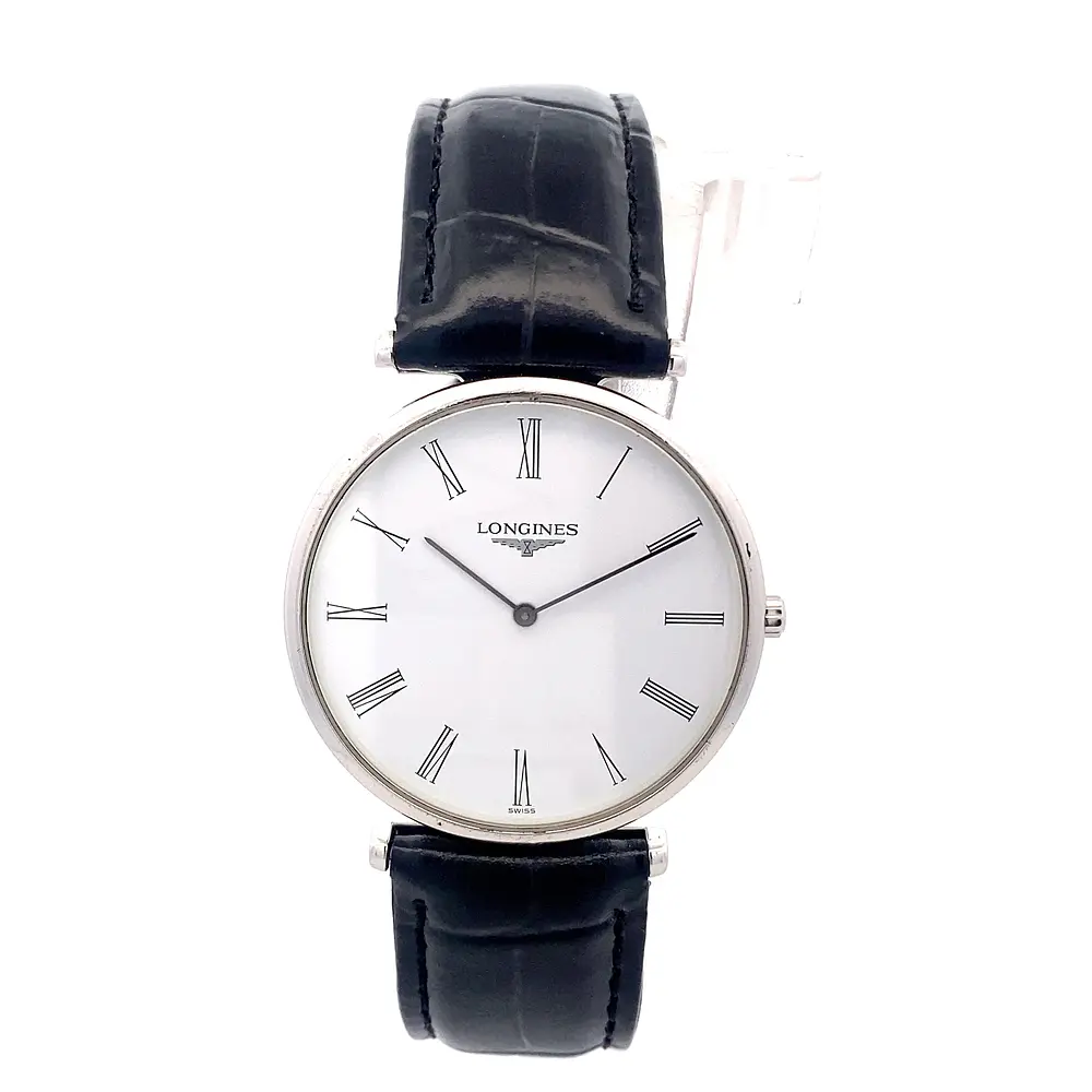 Reloj Longines La Grande Classique Código L4.709.4 para Hombre – Cuarzo con Correa de Cuero y Cristal Zafiro