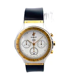 Reloj Hublot MDM Geneve Depose Código 1621.2 para Hombre – Cuarzo en Acero con Bisel de Oro y Cristal Zafiro