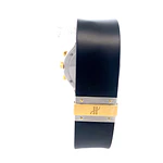 Reloj Hublot MDM Geneve Depose Código 1621.2 para Hombre – Cuarzo en Acero con Bisel de Oro y Cristal Zafiro