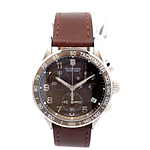 Reloj Victorinox Swiss Army Chrono Classic Código 241151 para Hombre – Cuarzo con Correa de Cuero y Cristal Zafiro