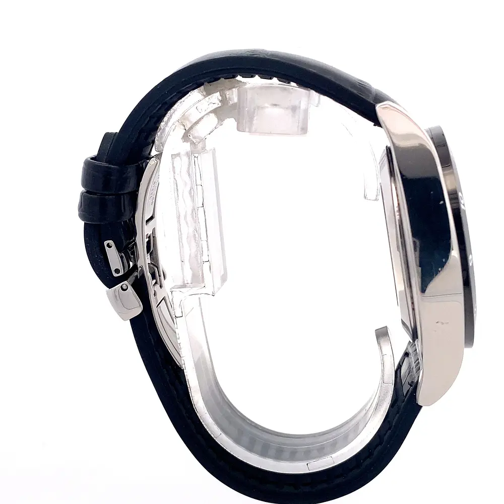 Reloj Tissot PRS 516 para Hombre – Automático con Correa de Cuero y Cristal Zafiro
