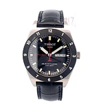 Reloj Tissot PRS 516 para Hombre – Automático con Correa de Cuero y Cristal Zafiro
