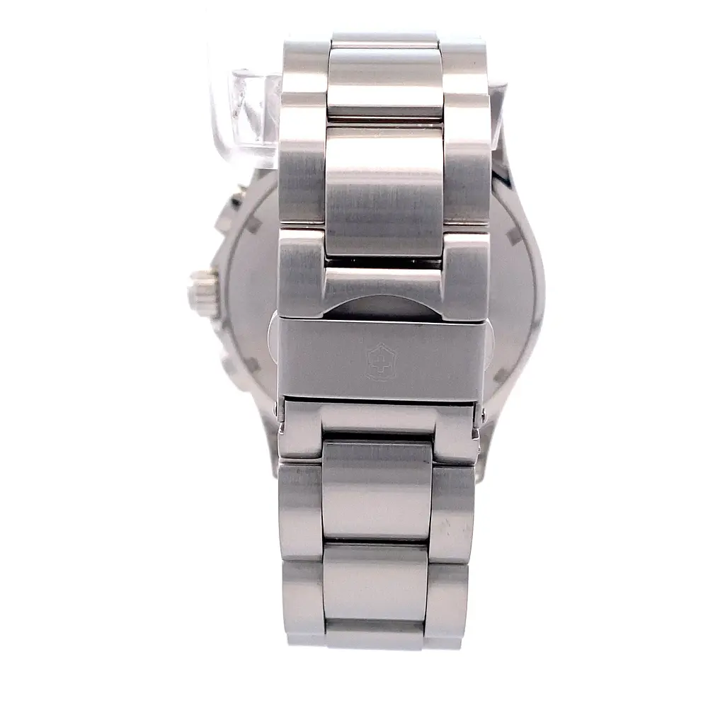 Reloj Victorinox Swiss Army Chrono Classic Código 241280 para Hombre – Cuarzo en Acero con Cristal Zafiro