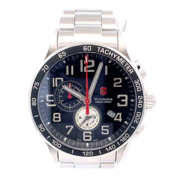 Reloj Victorinox Swiss Army Chrono Classic Código 241280 para Hombre – Cuarzo en Acero con Cristal Zafiro