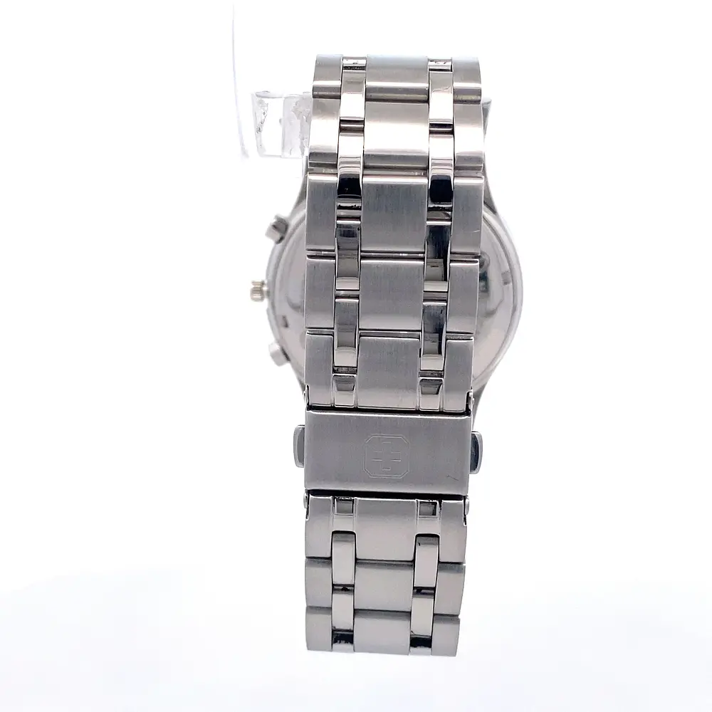 Reloj Swiss Military Hanowa Código 6-4187 para Hombre – Cuarzo en Acero con Cristal Zafiro