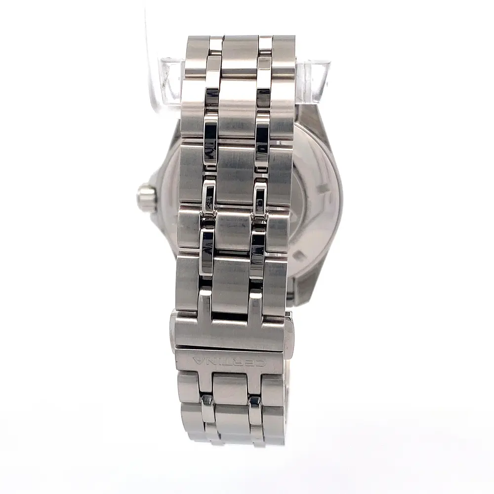 Reloj Certina DS Action Código C032851A para Hombre – Cuarzo en Acero con Esfera Azul y Cristal Zafiro