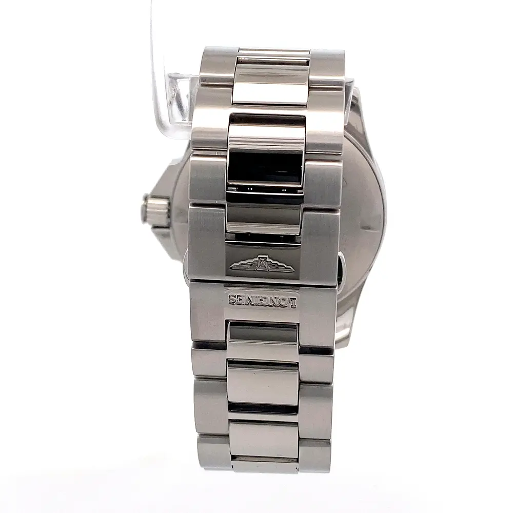 Reloj Longines Conquest Código L3.760.4 para Hombre – Cuarzo en Acero con Esfera Negra y Cristal Zafiro