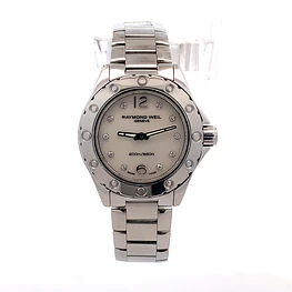 Reloj Raymond Weil Spirit Código 3170 para Mujer – Cuarzo en Acero con Esfera Madreperla y Cristal Zafiro
