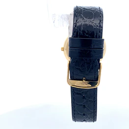 Reloj Longines Presence Código L4.743.6 para Hombre – Cuarzo en Oro 750 con Cristal Zafiro