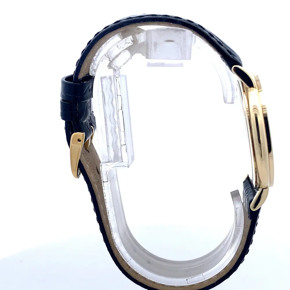Reloj Longines Presence Código L4.743.6 para Hombre – Cuarzo en Oro 750 con Cristal Zafiro