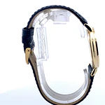 Reloj Longines Presence Código L4.743.6 para Hombre – Cuarzo en Oro 750 con Cristal Zafiro