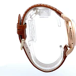 Reloj Mulco Triple Calendario Código 4200 para Hombre – Mecánico en Oro 750 con Cristal Plexiglas