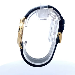 Reloj Longines Presence Código L4.743.6 para Hombre – Cuarzo en Oro 750 con Pulso de Oro y Cristal Zafiro