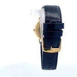 Reloj Longines Presence Código L4.743.6 para Hombre – Cuarzo en Oro 750 con Pulso de Oro y Cristal Zafiro