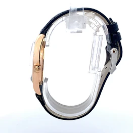 Reloj Universal Genève Polerouter Date Código 104503-2 para Hombre – Automático en Oro 750 con Cristal Plexiglas