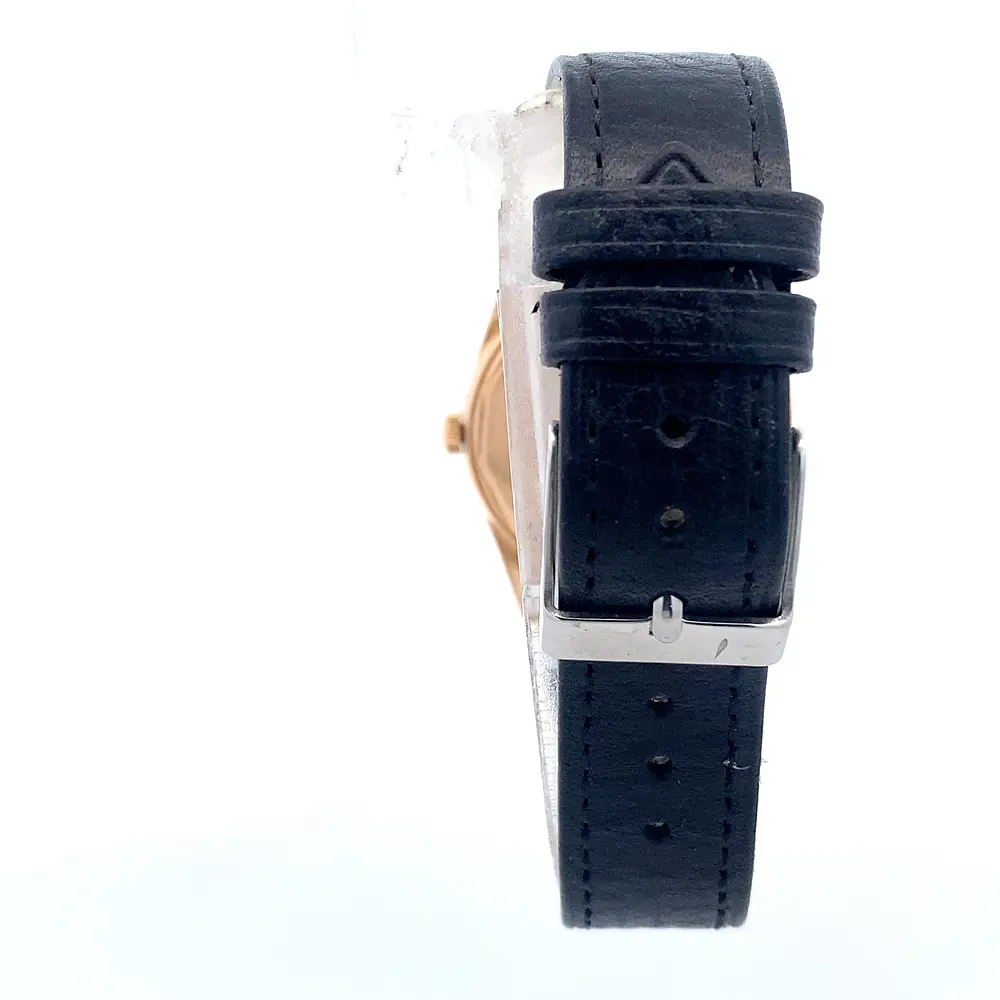 Reloj Universal Genève Polerouter Date Código 104503-2 para Hombre – Automático en Oro 750 con Cristal Plexiglas