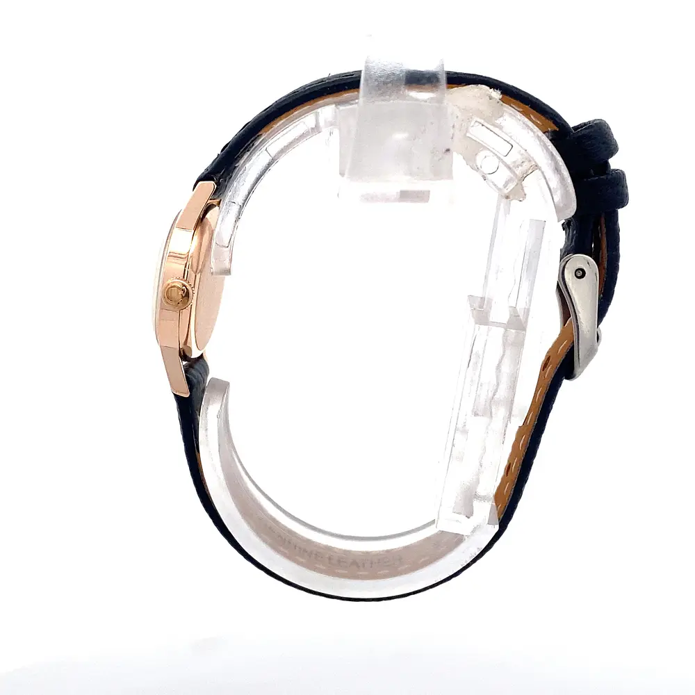 Reloj Omega Vintage para Mujer – Mecánico en Oro 750 con Cristal Plexiglas