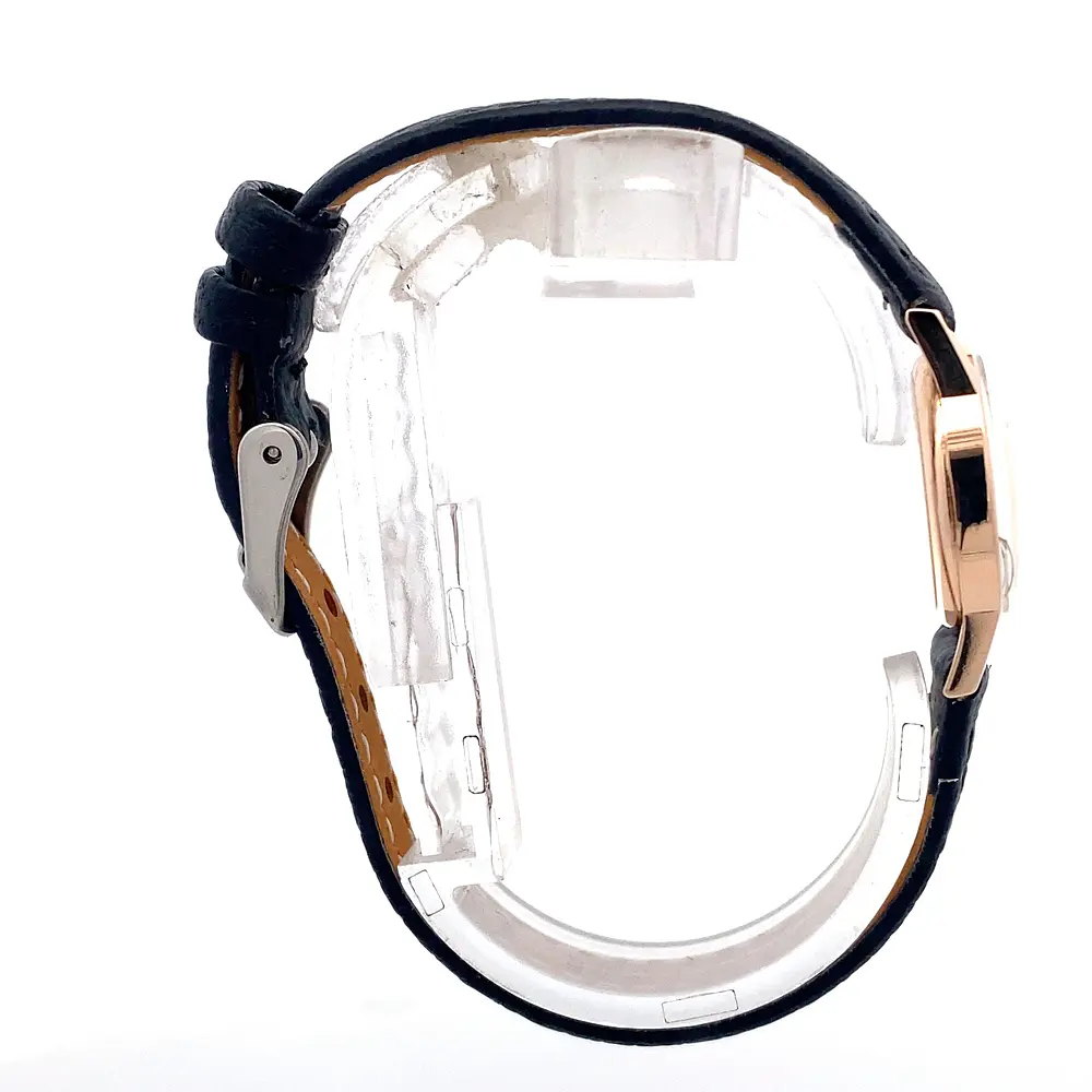 Reloj Omega Vintage para Mujer – Mecánico en Oro 750 con Cristal Plexiglas