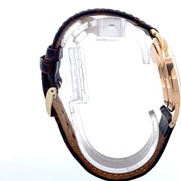 Reloj Movado Gentleman Código R8465 para Hombre – Mecánico en Oro 750 con Cristal Plexiglas
