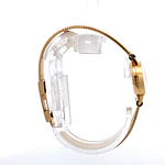 Reloj Cyma Vintage para Mujer – Mecánico en Oro 750 con Pulso de Oro y Cristal Plexiglas