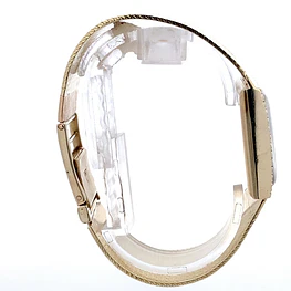 Reloj Omega Vintage Unisex – Mecánico en Oro 14K con Pulso de Oro y Bisel con Diamantes