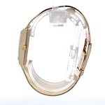 Reloj Omega Vintage Unisex – Mecánico en Oro 14K con Pulso de Oro y Bisel con Diamantes