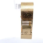 Reloj Omega Vintage Unisex – Mecánico en Oro 14K con Pulso de Oro y Bisel con Diamantes