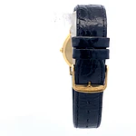 Reloj Longines Presence Código L7.888.6 para Hombre – Cuarzo en Oro 750 con Correa de Cuero Original y Cristal Zafiro