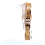 Reloj Longines Vintage para Mujer – Mecánico en Oro 750 con Pulso de Oro y Cristal Plexiglas