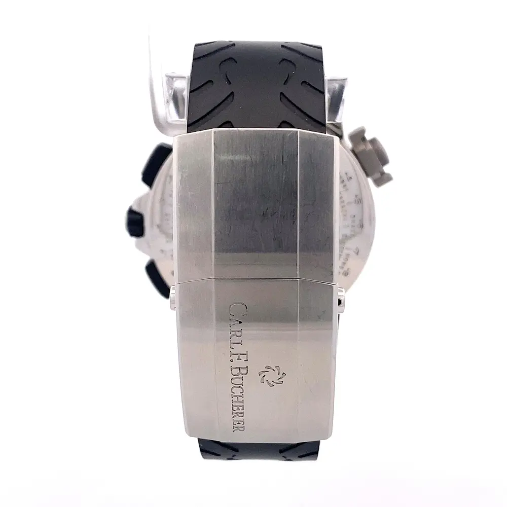 Carl F. Bucherer Travel Tec GMT 46 mm – Esfera Negra (Ref. 10620.08A)