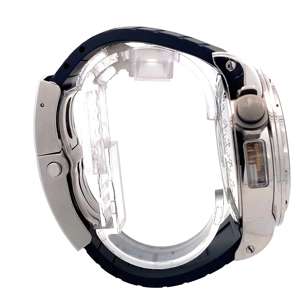 Carl F. Bucherer Travel Tec GMT 46 mm – Esfera Negra (Ref. 10620.08A)