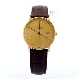 Reloj Longines Presence L4.743.6 de Oro 18K