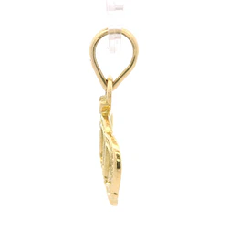 Colgante Corona de Oro Amarillo 18K